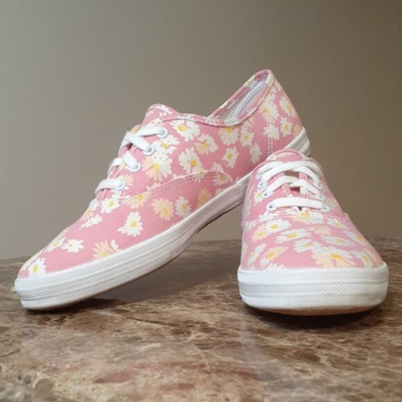 Keds Floral Shoes 7.5 - Picture 1 of 4